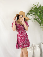 Load image into Gallery viewer, Sabrina Smocked Dress
