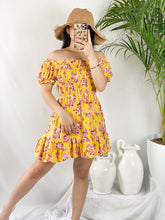 Load image into Gallery viewer, Sabrina Smocked Dress
