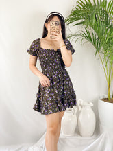 Load image into Gallery viewer, Sabrina Smocked Dress
